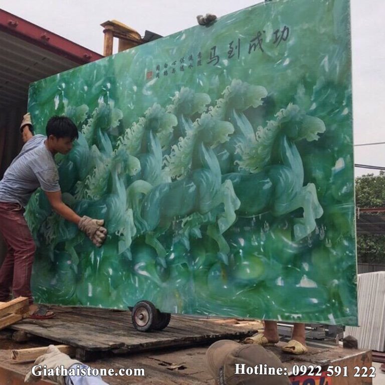 Tranh đá nhập khẩu ms6 - Kho Đá Gia Thái