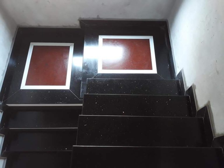 Đá ốp cầu thang đẹp
