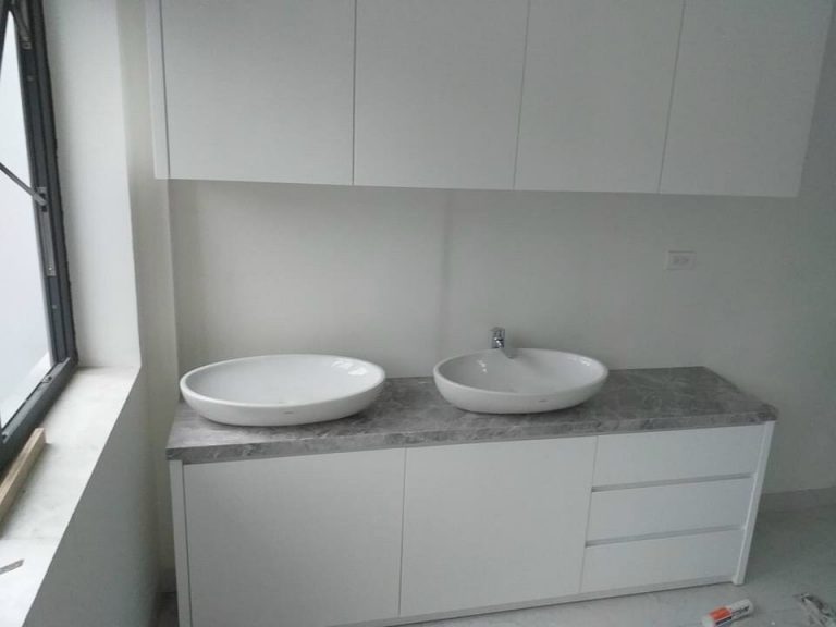 đá lavabo xám ý tự nhiên - Kho Đá Gia Thái