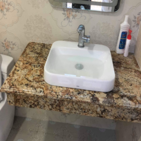 Báo giá bàn đá lavabo 2026 và cách tính chi phí trọn bộ