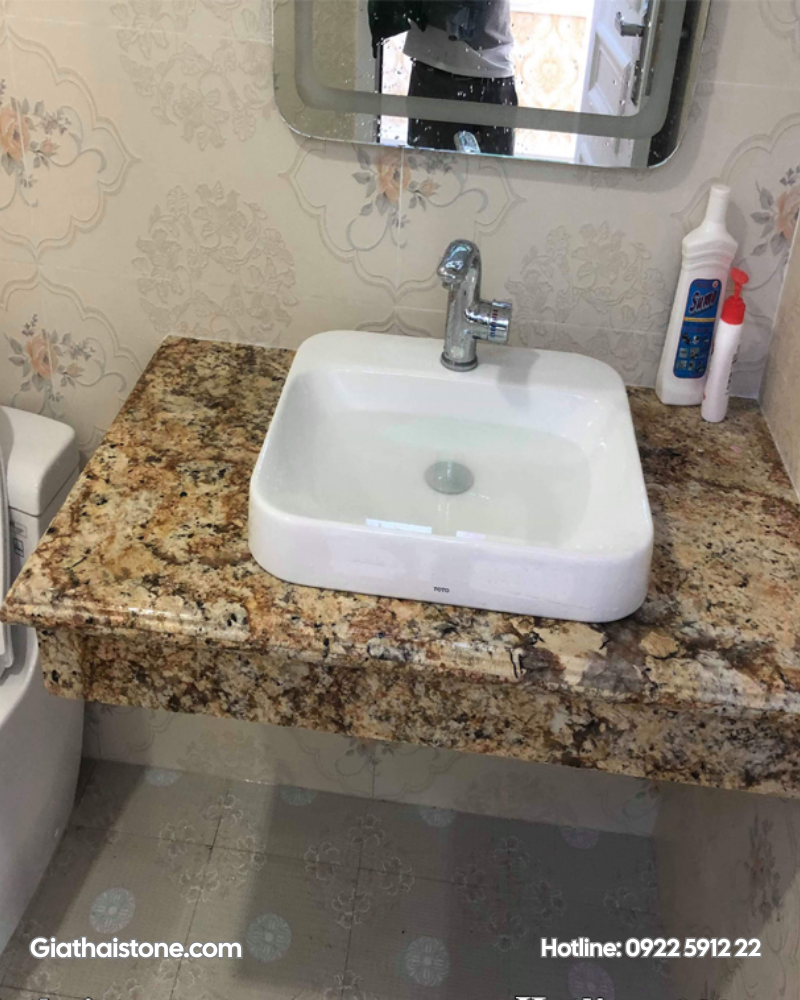 báo giá bàn đá lavabo