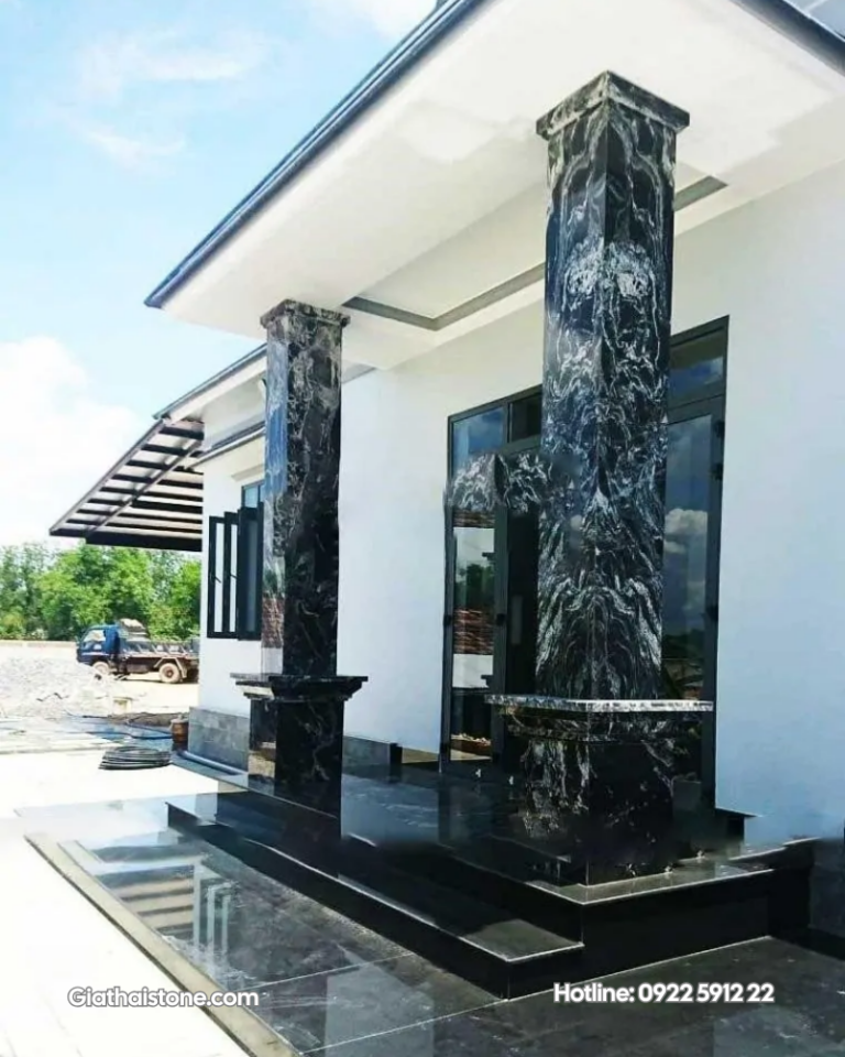 Báo giá đá ốp mặt tiền 2026 từ vật tư đến thi công