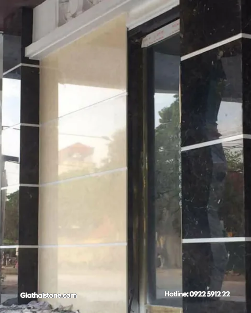 báo giá đá ốp mặt tiền