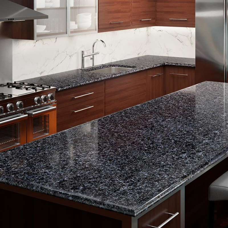 Đá bàn bếp granite tự nhiên bền đẹp, dễ vệ sinh
