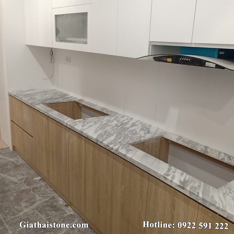 đá bàn bếp granite tự nhiên