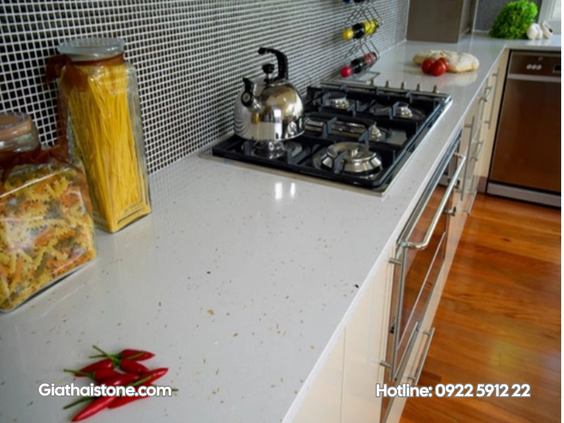 đá bàn bếp Vicostone