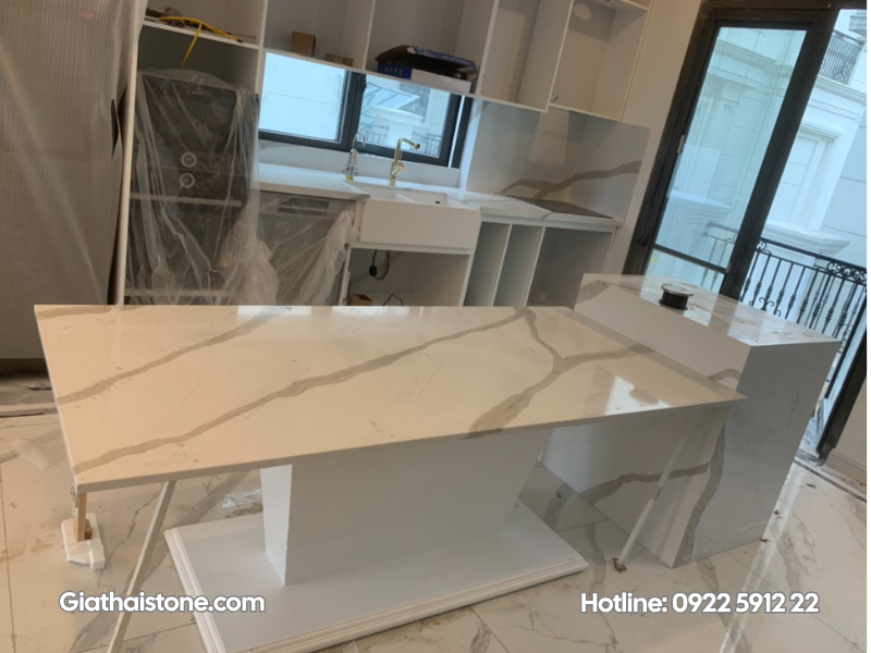 đá bàn bếp Vicostone