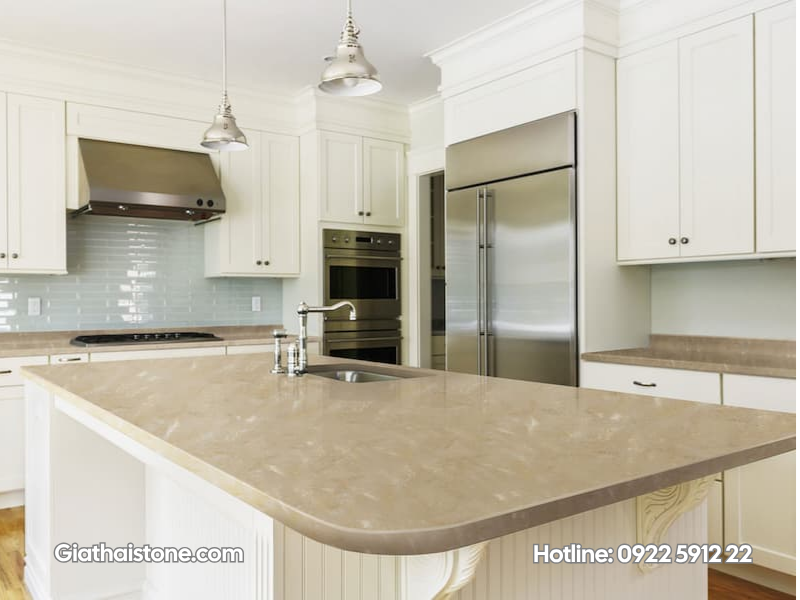 đá bàn bếp Vicostone
