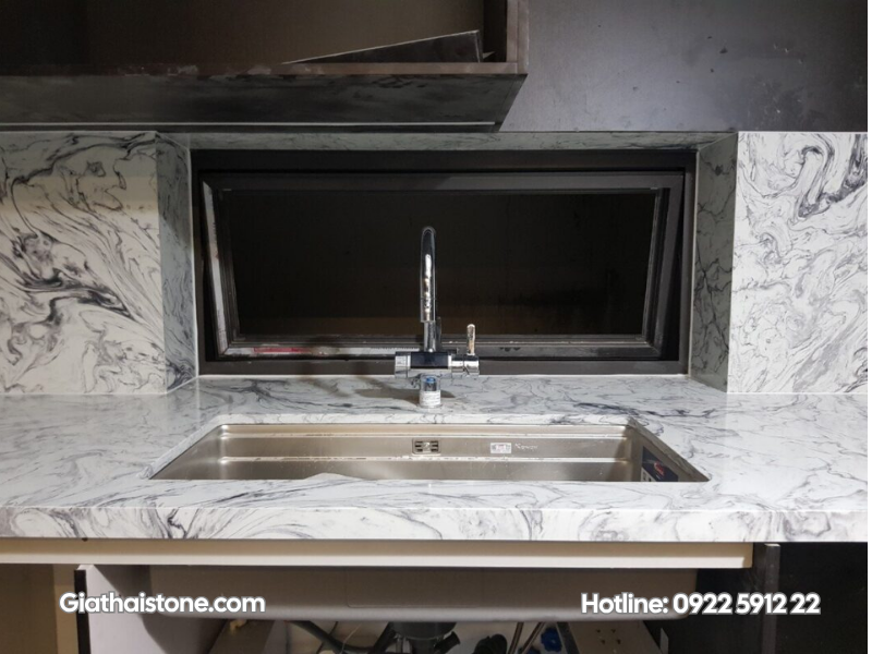 đá bàn bếp Vicostone