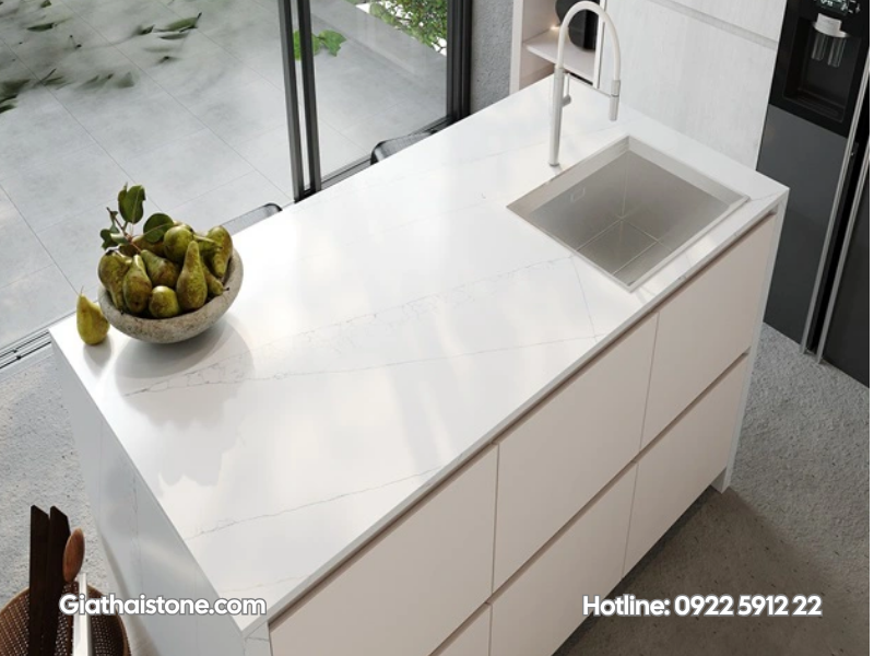 đá bàn bếp Vicostone