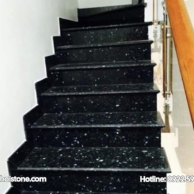 Đá cầu thang granite đẹp bền, thi công chuẩn Hà Nội