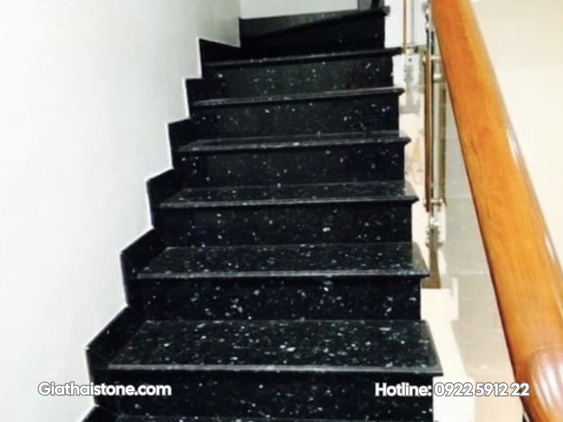 đá cầu thang granite