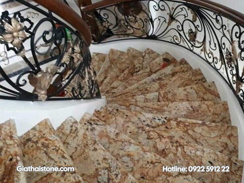 đá cầu thang granite