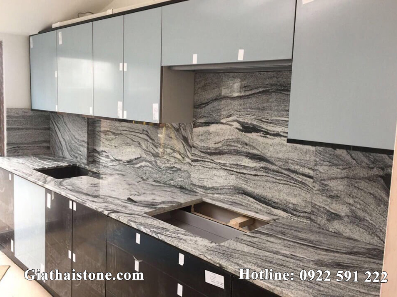 báo giá đá bàn bếp