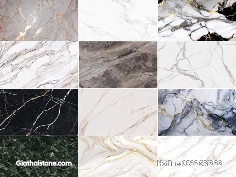 đá marble là gì