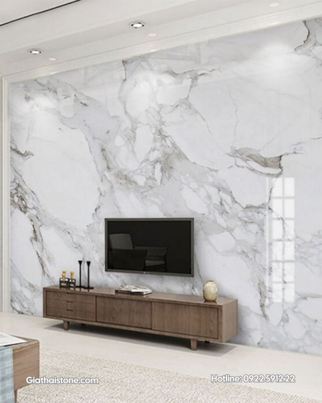 Đá Marble trắng Volakas: Vẻ đẹp sang trọng cho mọi không gian