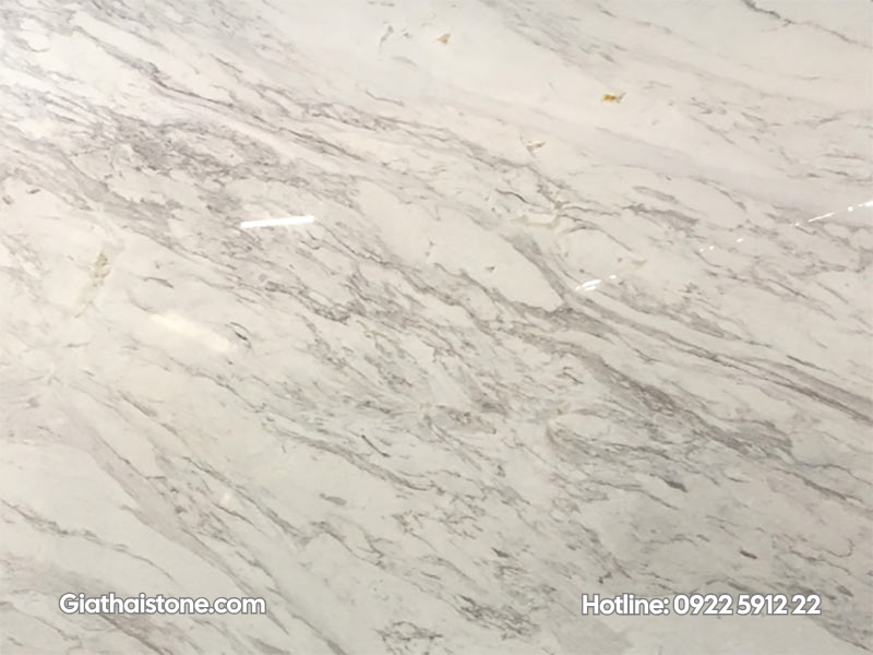 đá marble trắng volakas