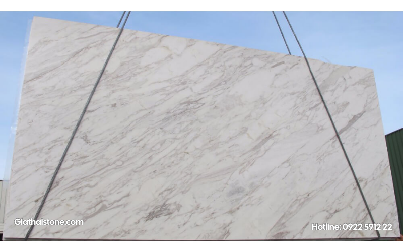 đá marble trắng volakas