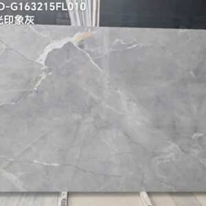Đá nung kết Aurora Xám BRD-G163215FL010 nền xám vân trắng loang – Kho Đá Gia Thái