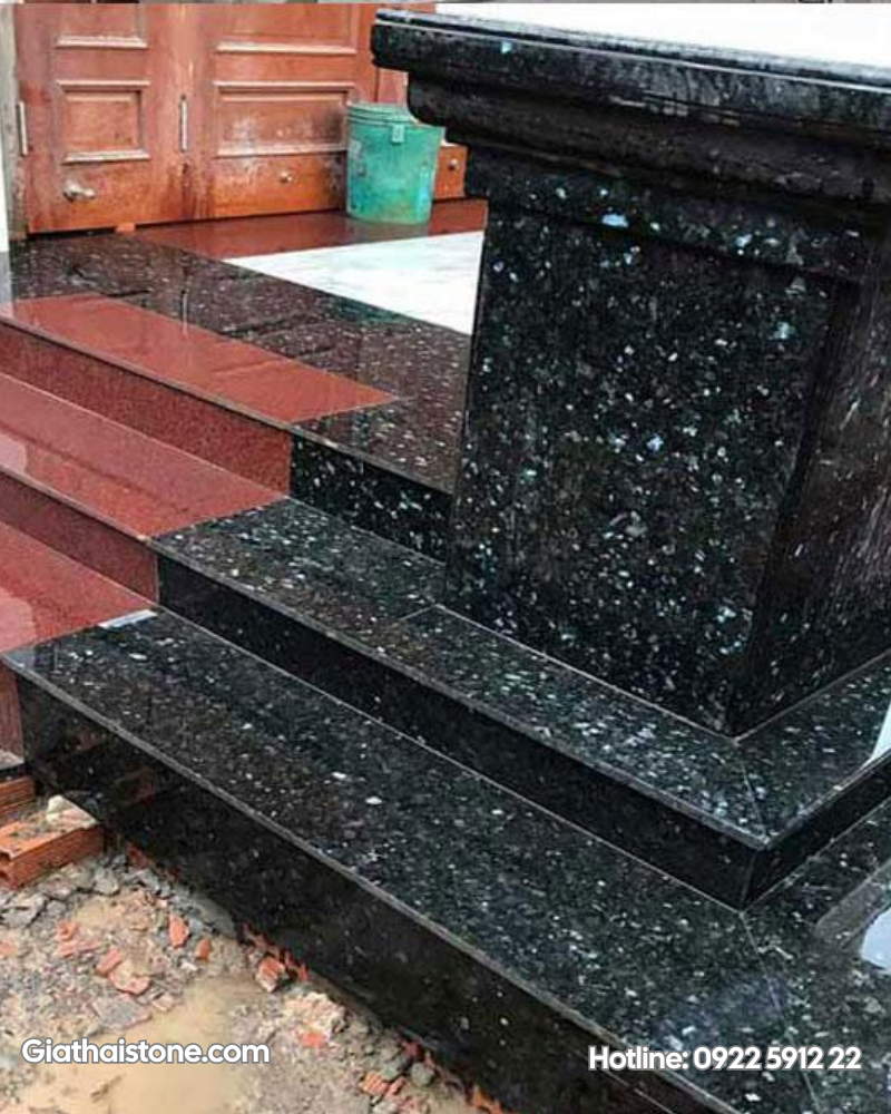 đá ốp bậc tam cấp