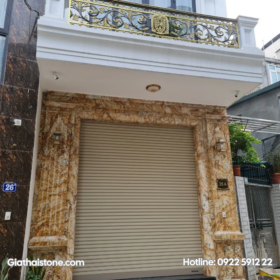 Đá ốp mặt tiền nhà phố: Chọn đúng đá để bền đẹp lâu dài