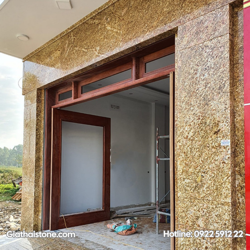 đá ốp mặt tiền nhà phố