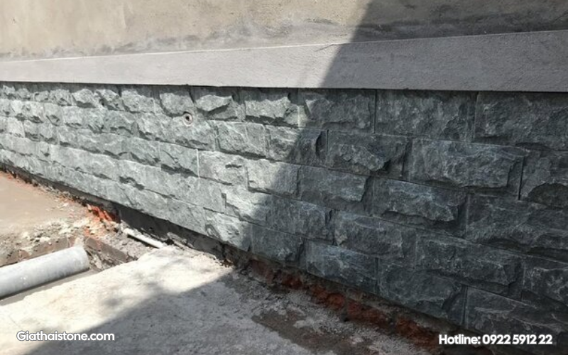 đá ốp tường ngoài trời
