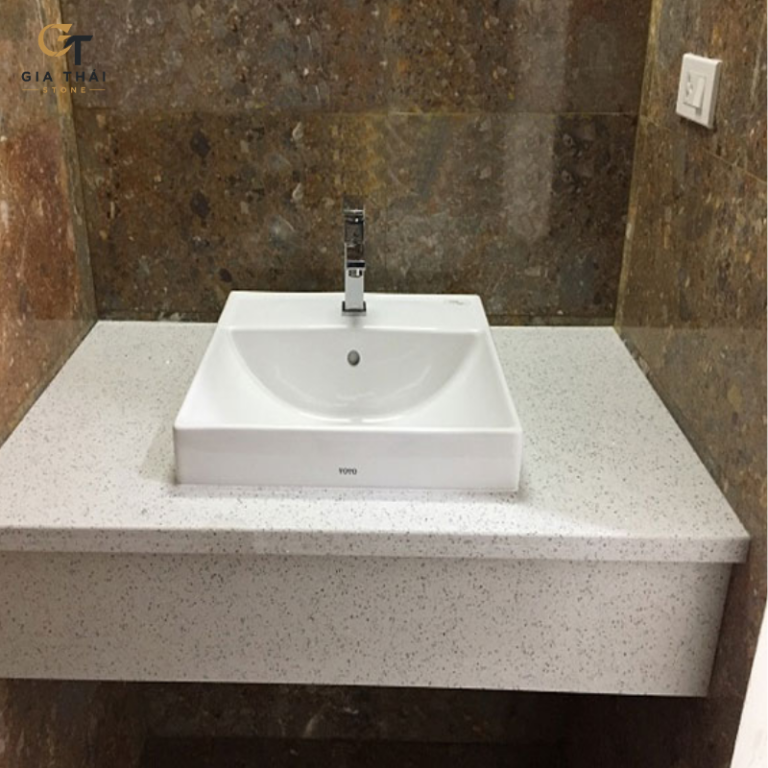 Đá lavabo Granite có tốt không? Mẫu đẹp, cách chọn và báo giá tham khảo