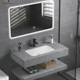 Đá Lavabo Hà Nội đẹp, bền, thi công theo yêu cầu