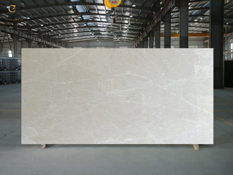 Đá Marble kem