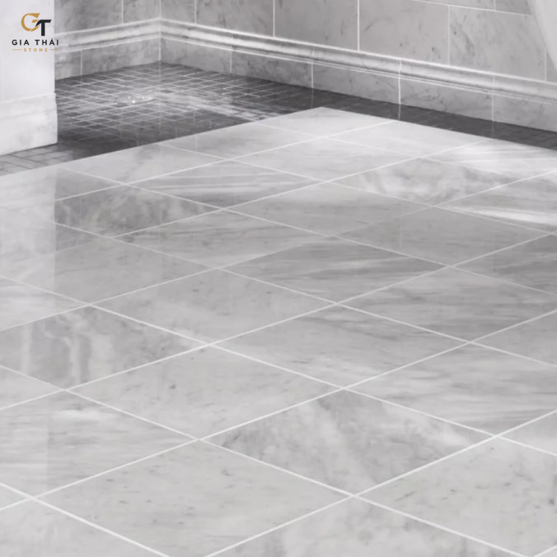 Đá Marble trắng Carrara