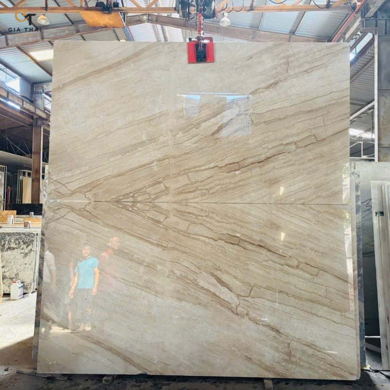 Đá Marble vàng
