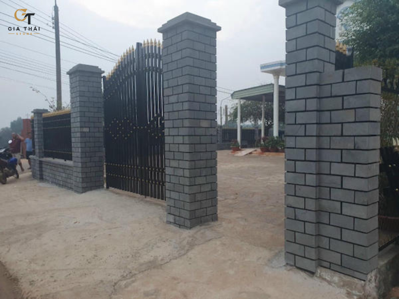 Đá ốp cổng, trụ cổng